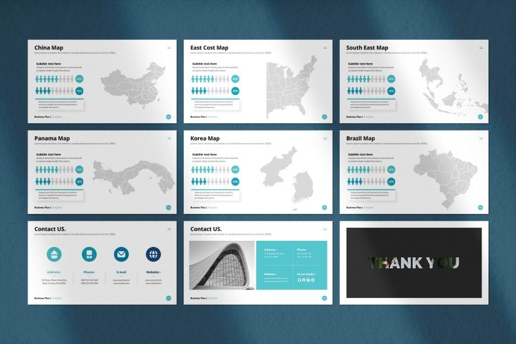 Business Plan Presentation Template — image 22