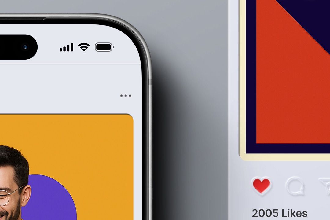 Instagram Post Mockup Set + iPhone 17 (13 Objects) — image 3
