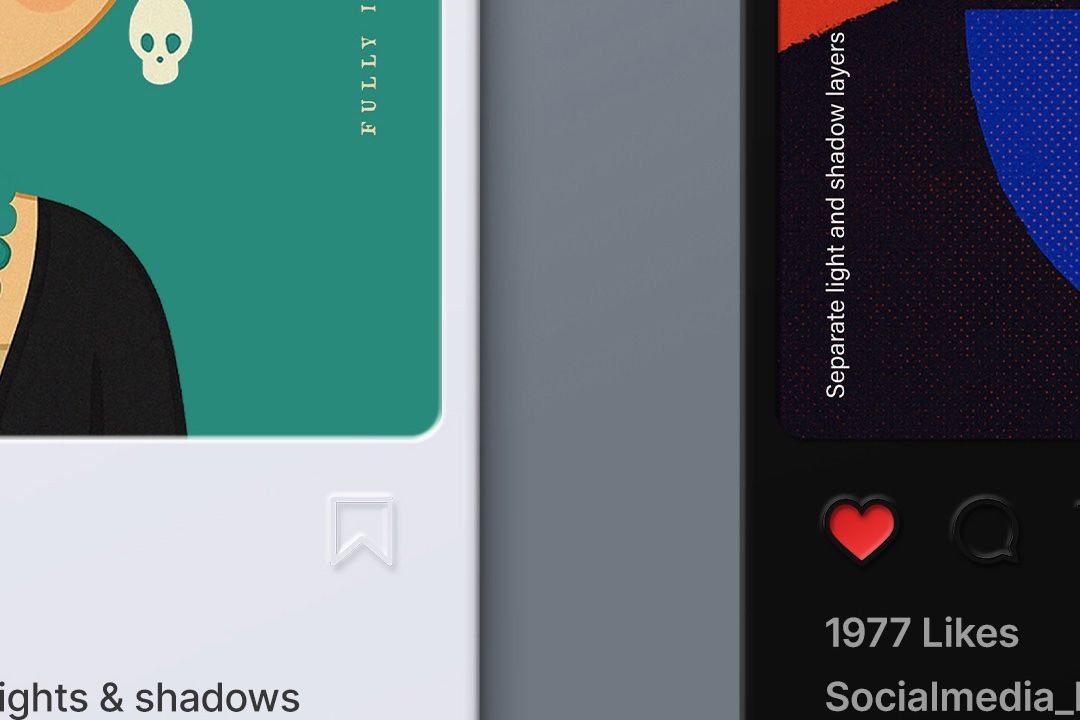 Instagram Post Mockup – Social Media App Screens (3 Objects) — image 3