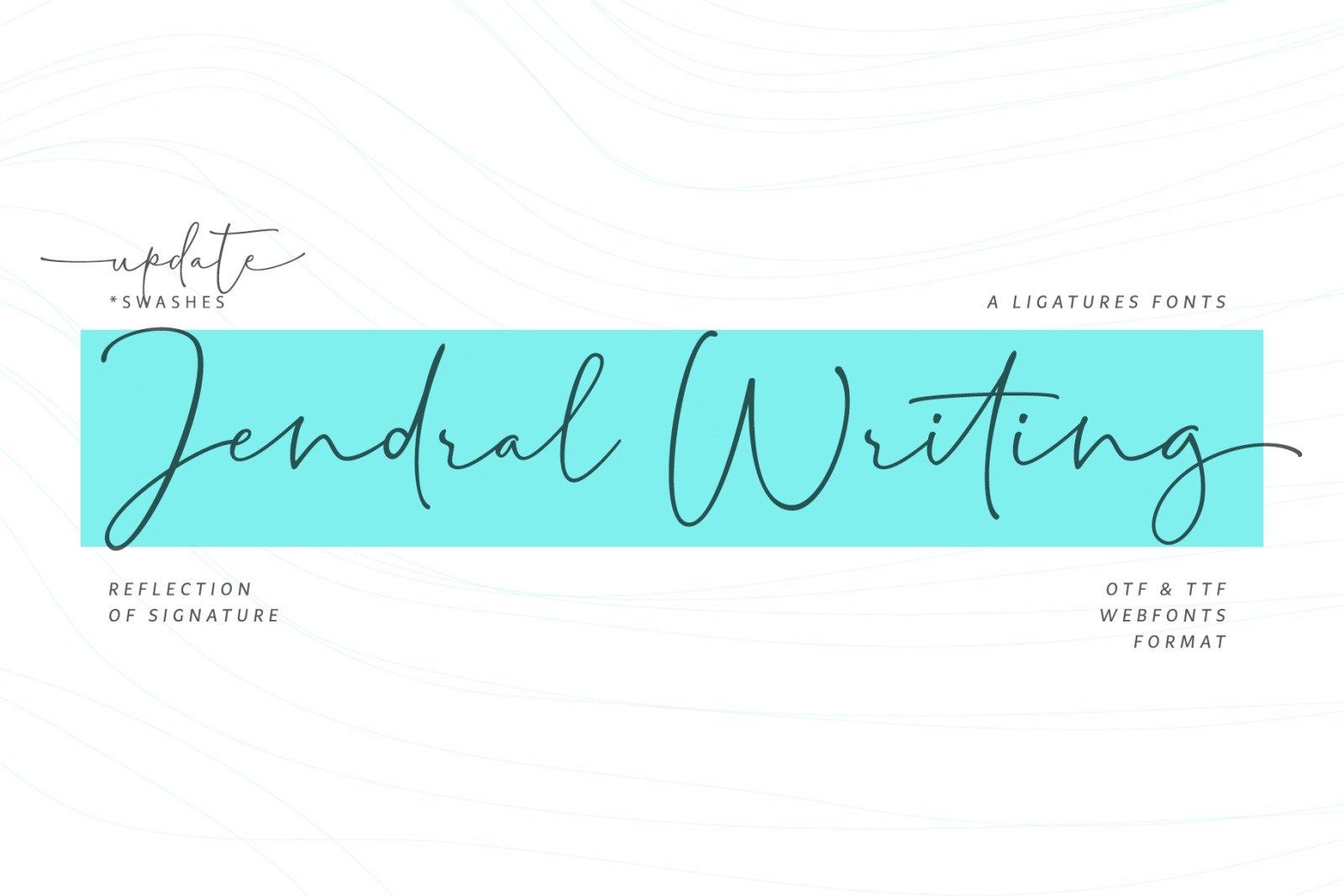 Commercial Font Bundle by Saffatin Co — image 7