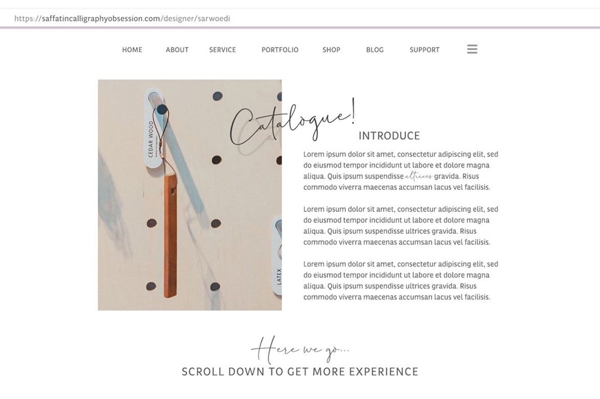 Jendral Writing Signature — image 2