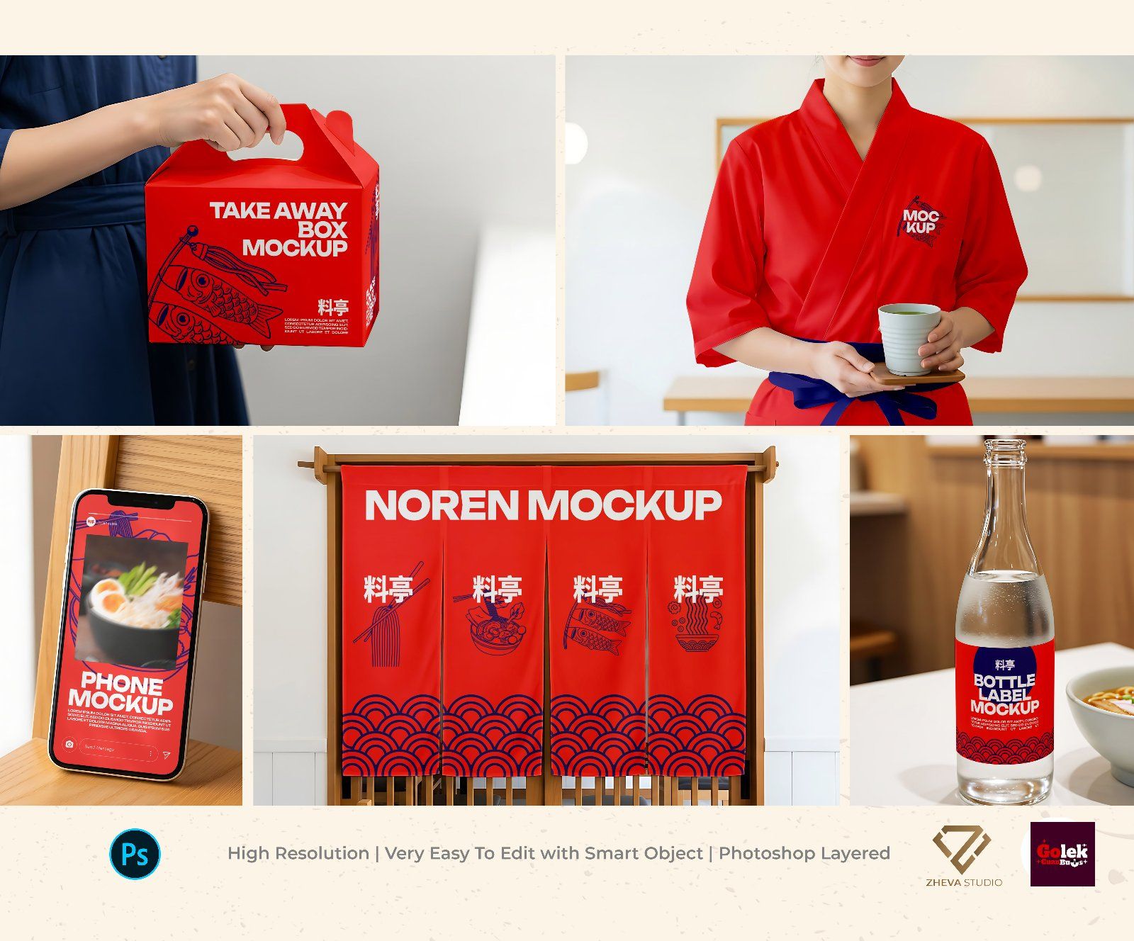 Premium Japan Resto Mockup — image 1