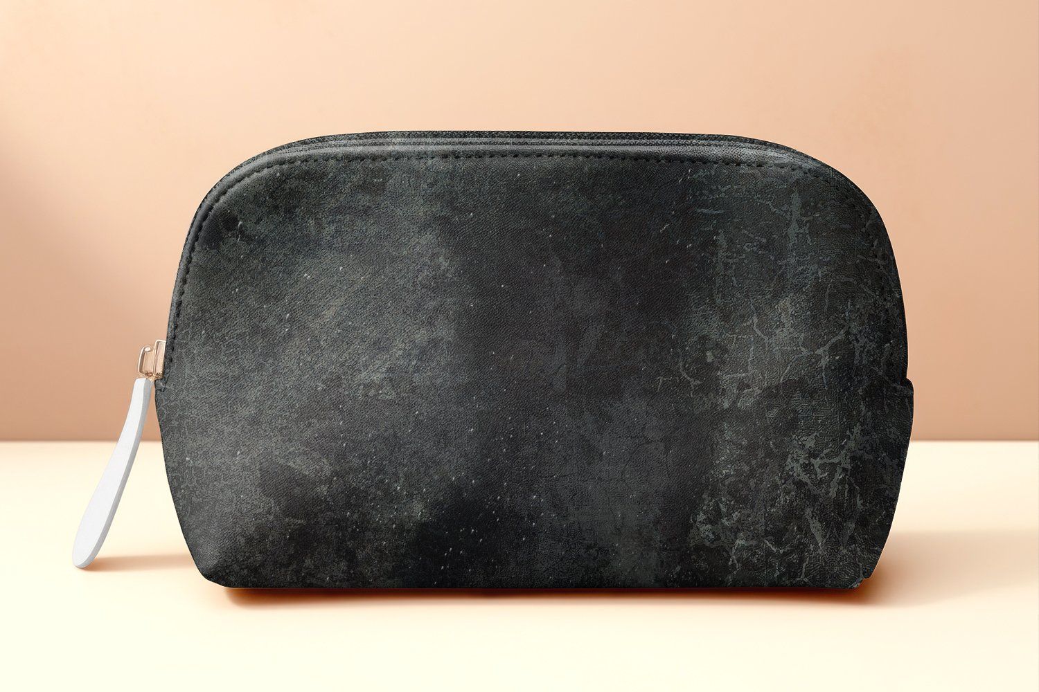 Black Concrete Seamless Pattern — image 3