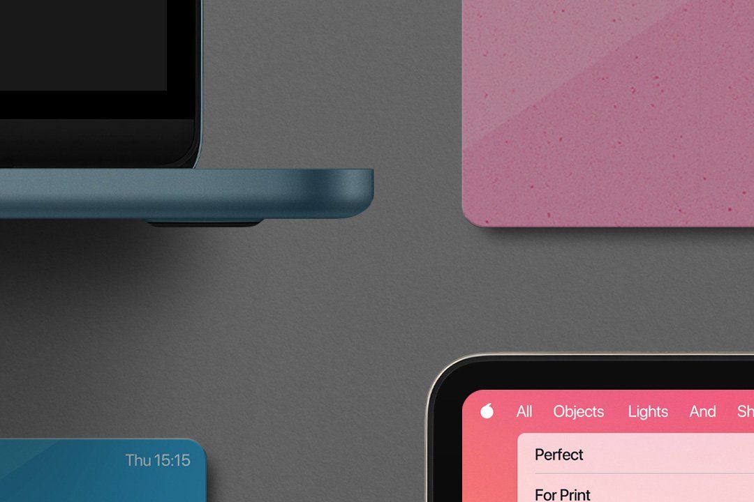 Laptop Mockup – MacBook Air Screen Set (9 Objects) — image 3