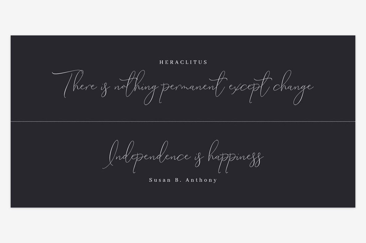 Lemans Unique Calligraphy — image 3
