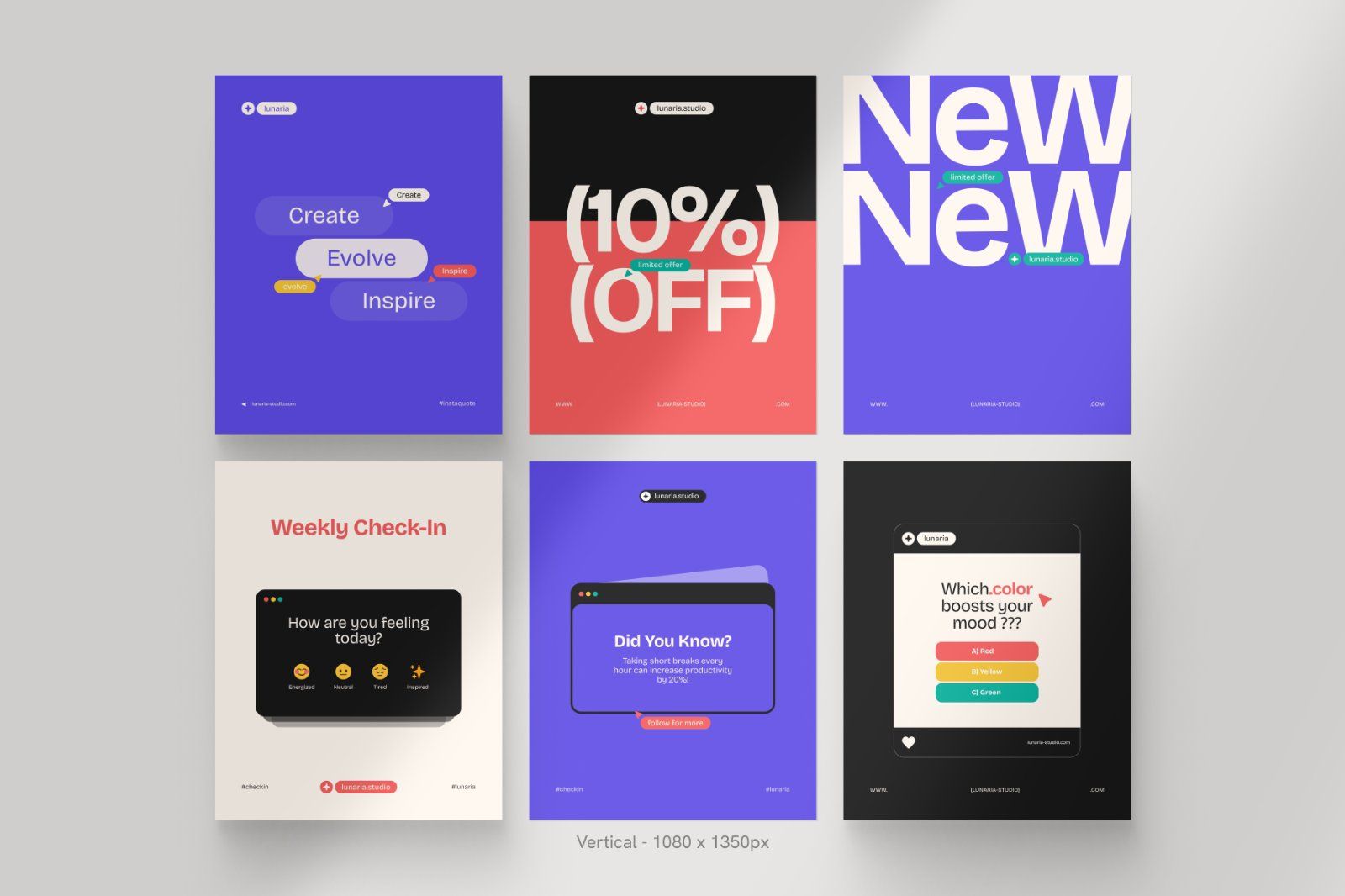 Versa Bold Social Pack – Canva Templates for Instagram & Stories — image 4