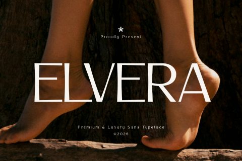 Elvera | Premium & Luxury Sans