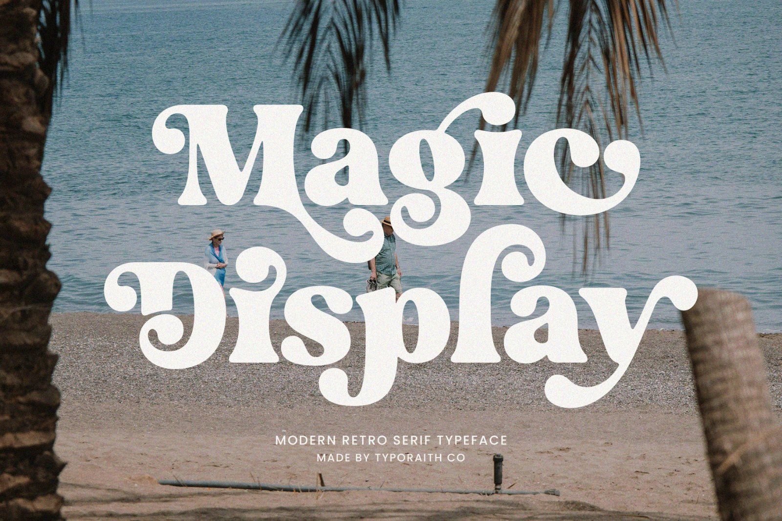 Magic Display | Retro Serif Typeface — image 1