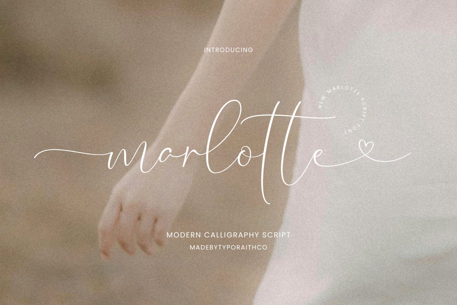 Marlotte | Modern Calligraphy Script — image 11