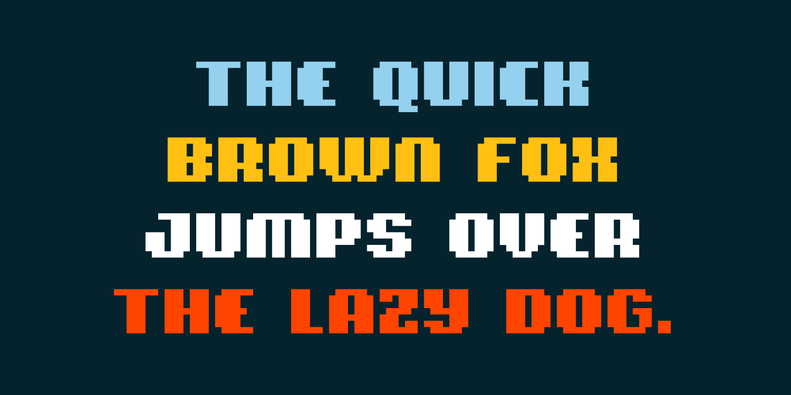 Pixiel - Modern Pixel Typeface — image 4