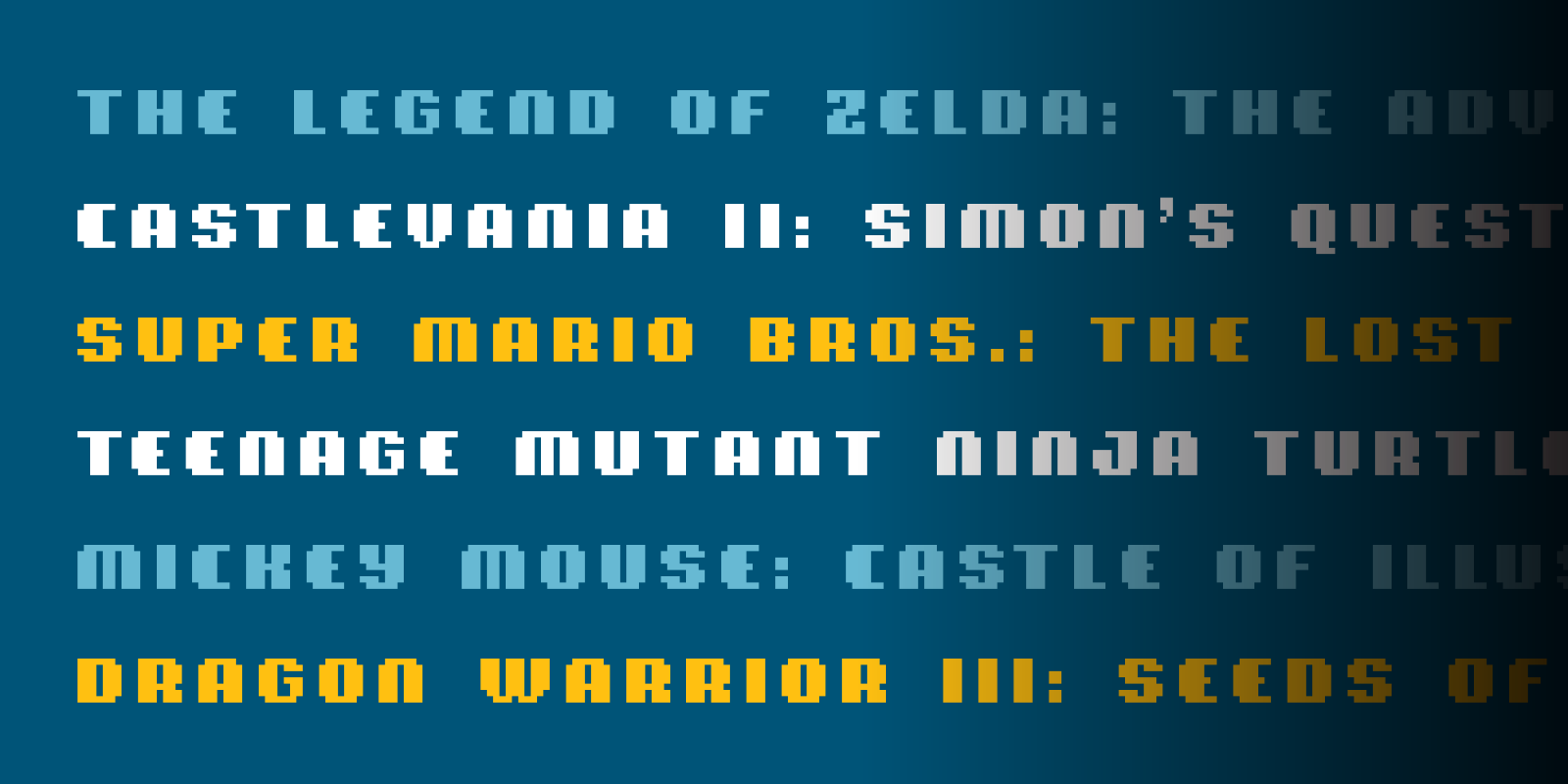 Pixiel - Modern Pixel Typeface — image 9