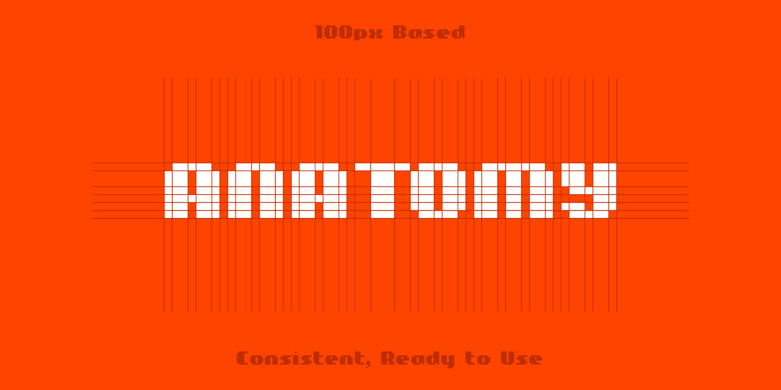 Pixiel - Modern Pixel Typeface — image 3