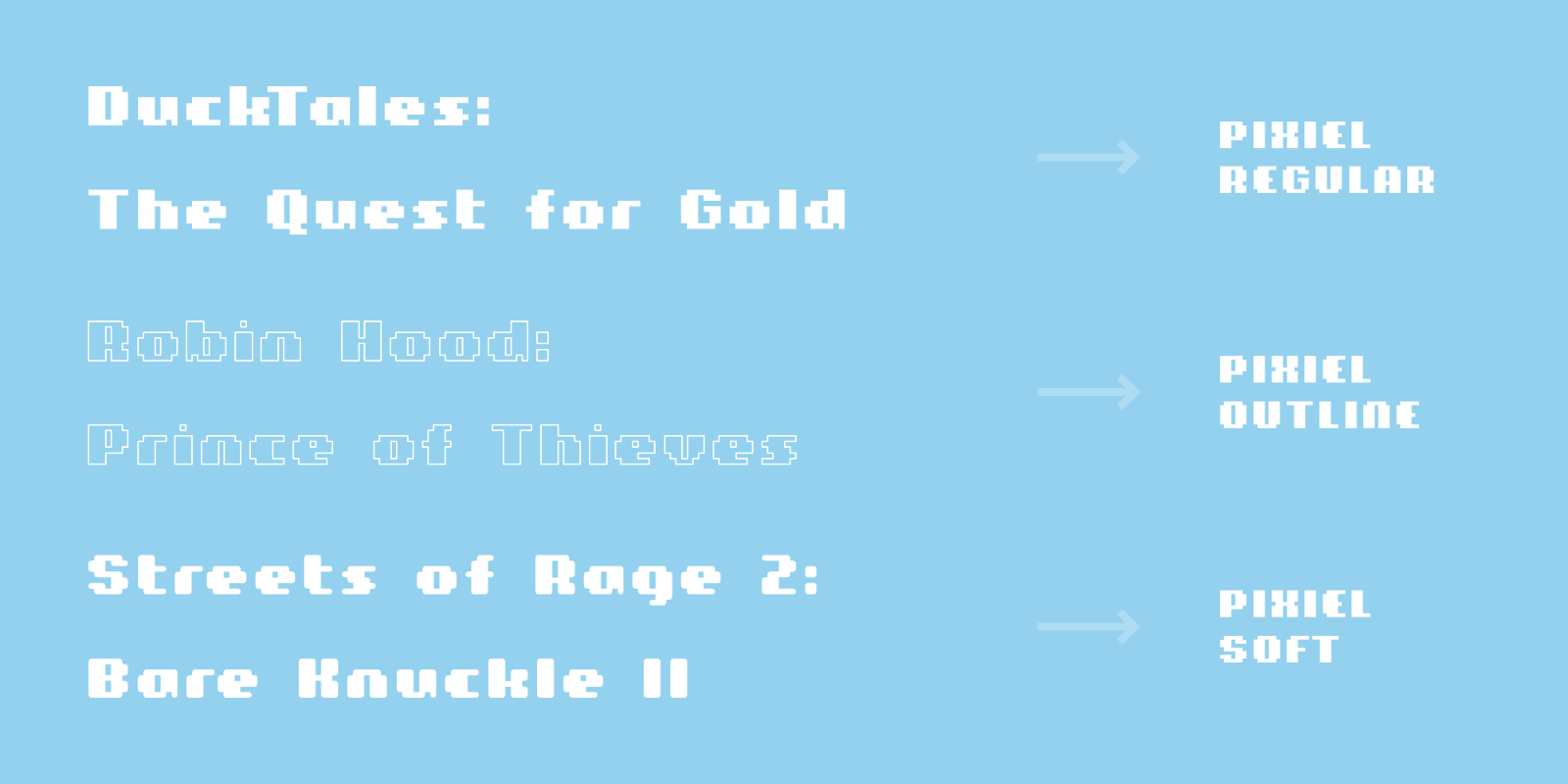 Pixiel - Modern Pixel Typeface — image 8