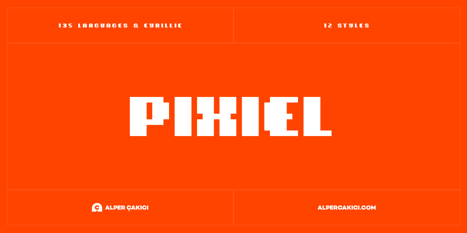 Pixiel - Modern Pixel Typeface — image 1
