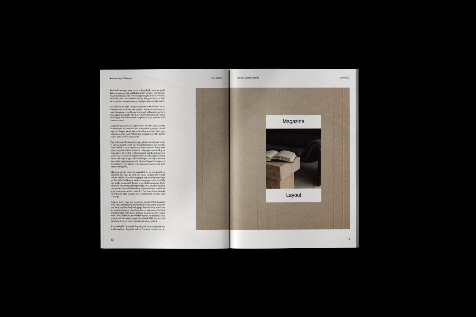 Minimalist Editorial Magazine Layout — image 11