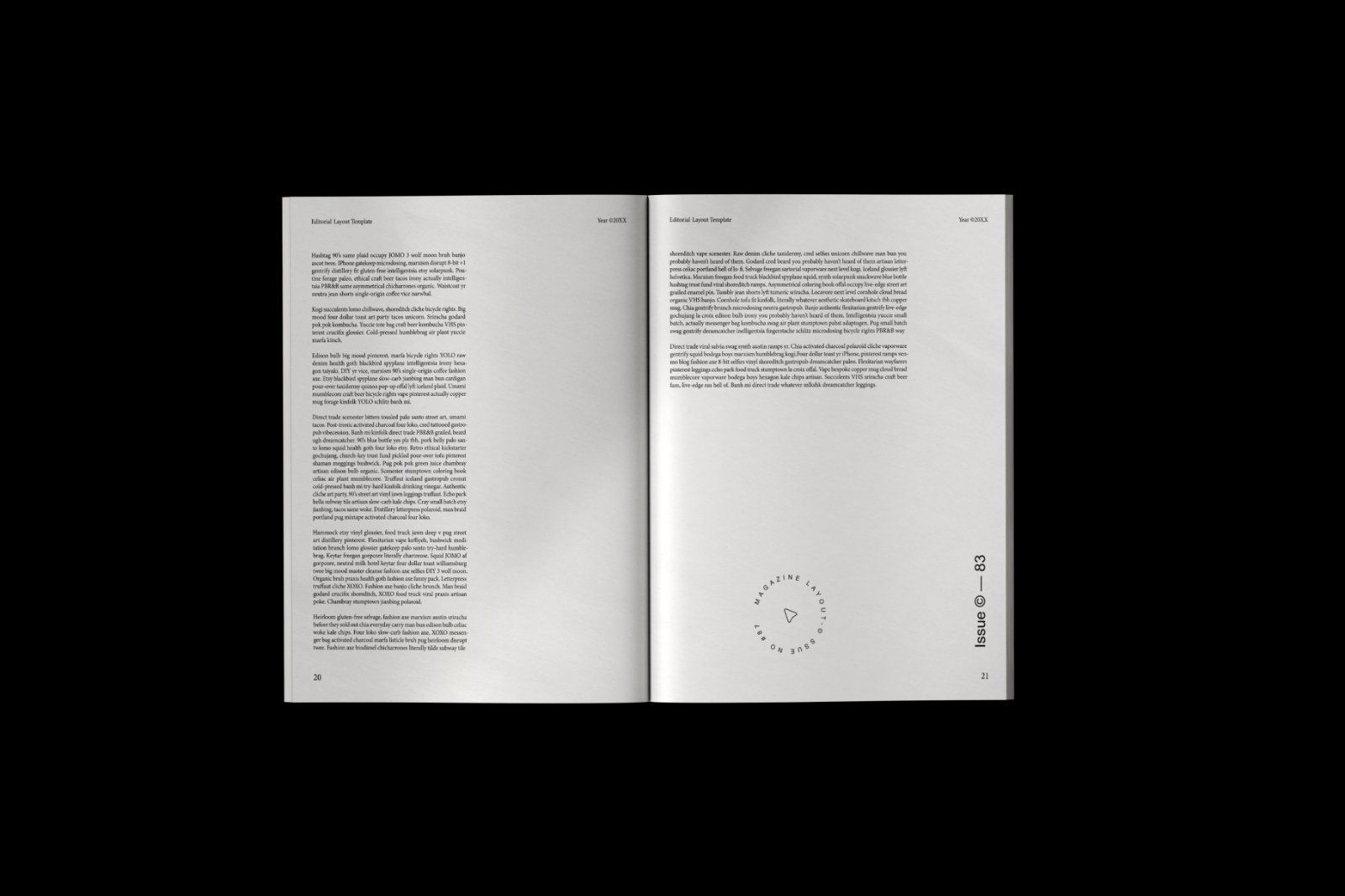 Minimalist Editorial Magazine Layout — image 7