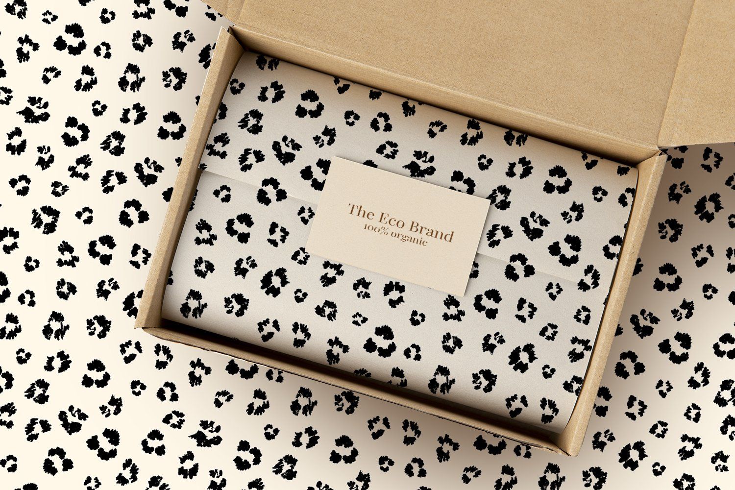 Hand Drawn Leopard Spots — image 9