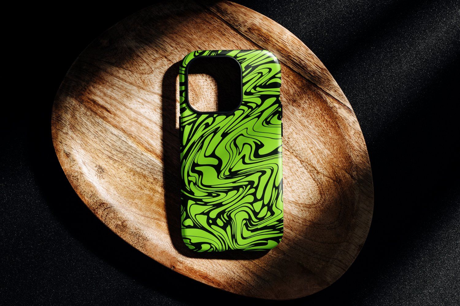 Green Liquid Shapes — image 11