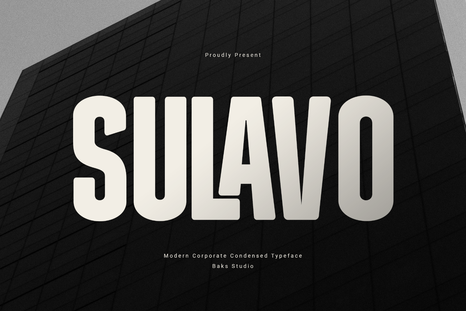 Sulavo | Modern Corporate Condensed — image 1