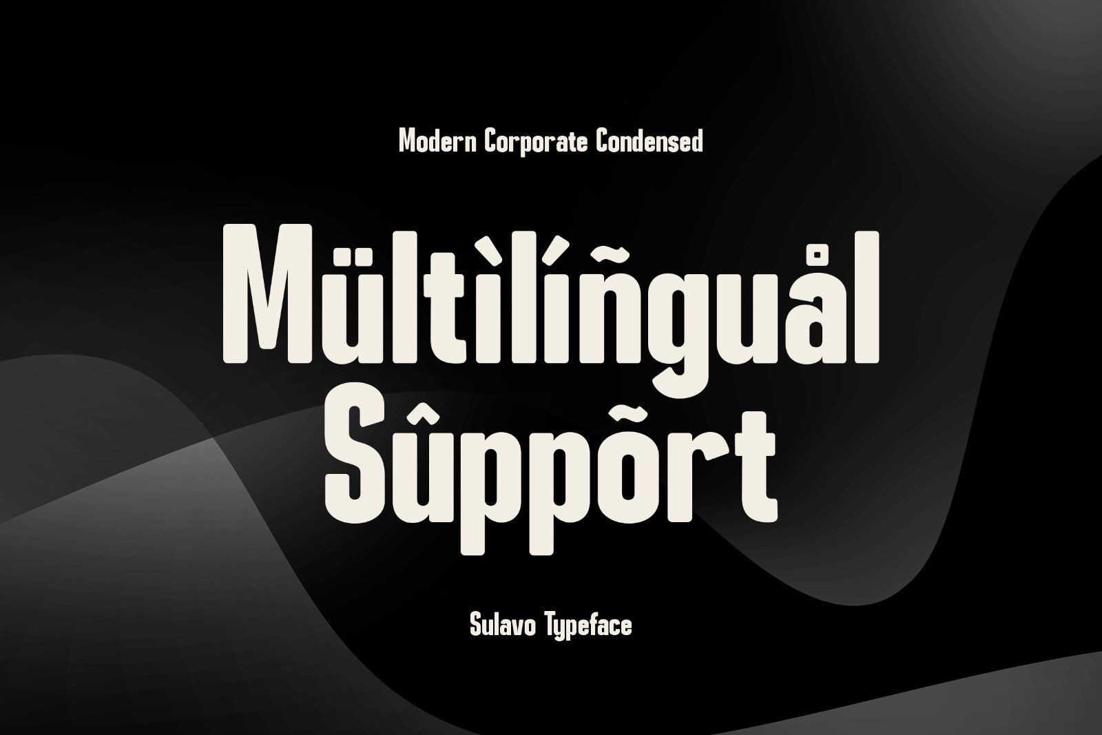 Sulavo | Modern Corporate Condensed — image 6