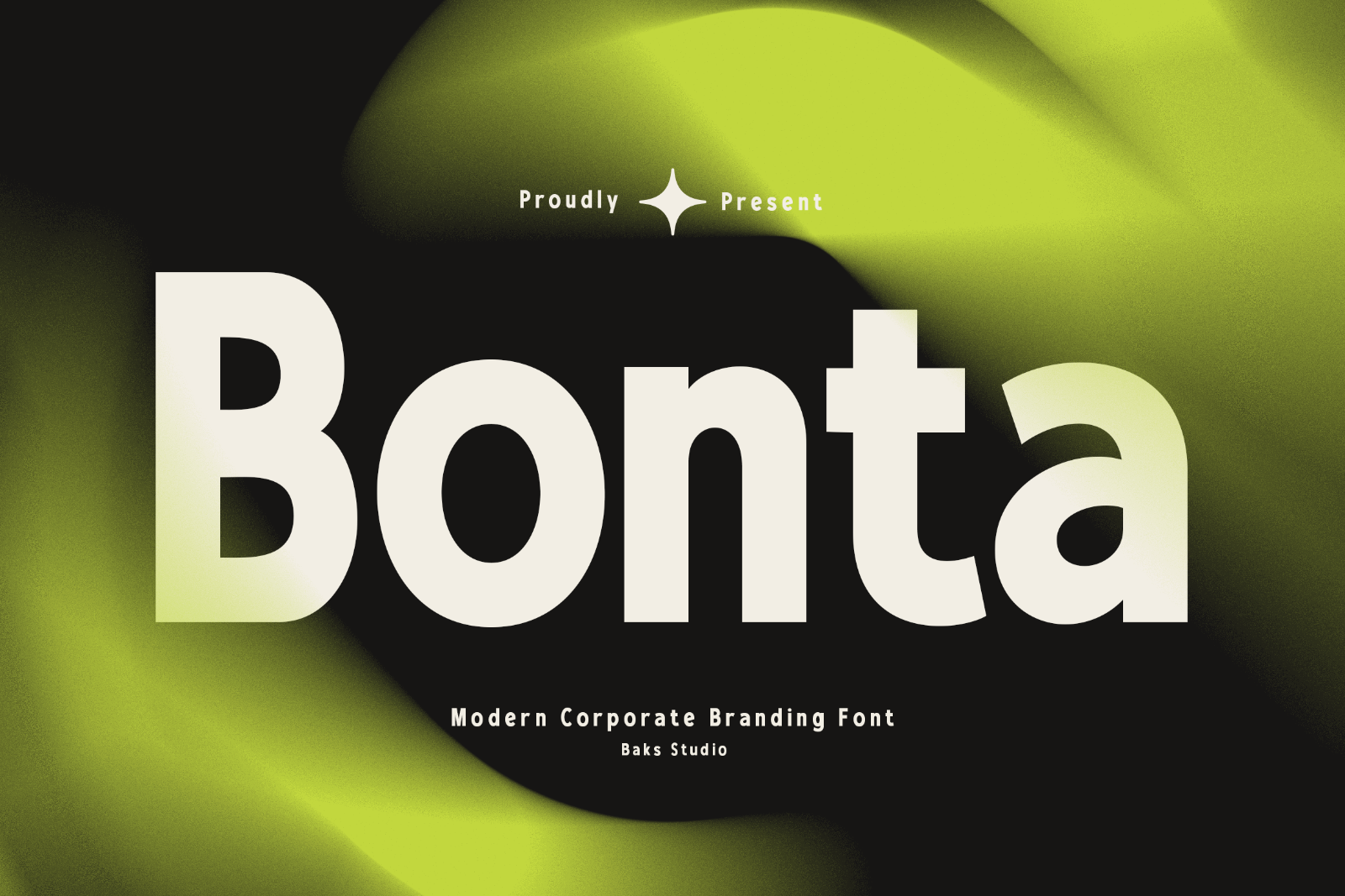 Bonta | Corporate Font — image 1