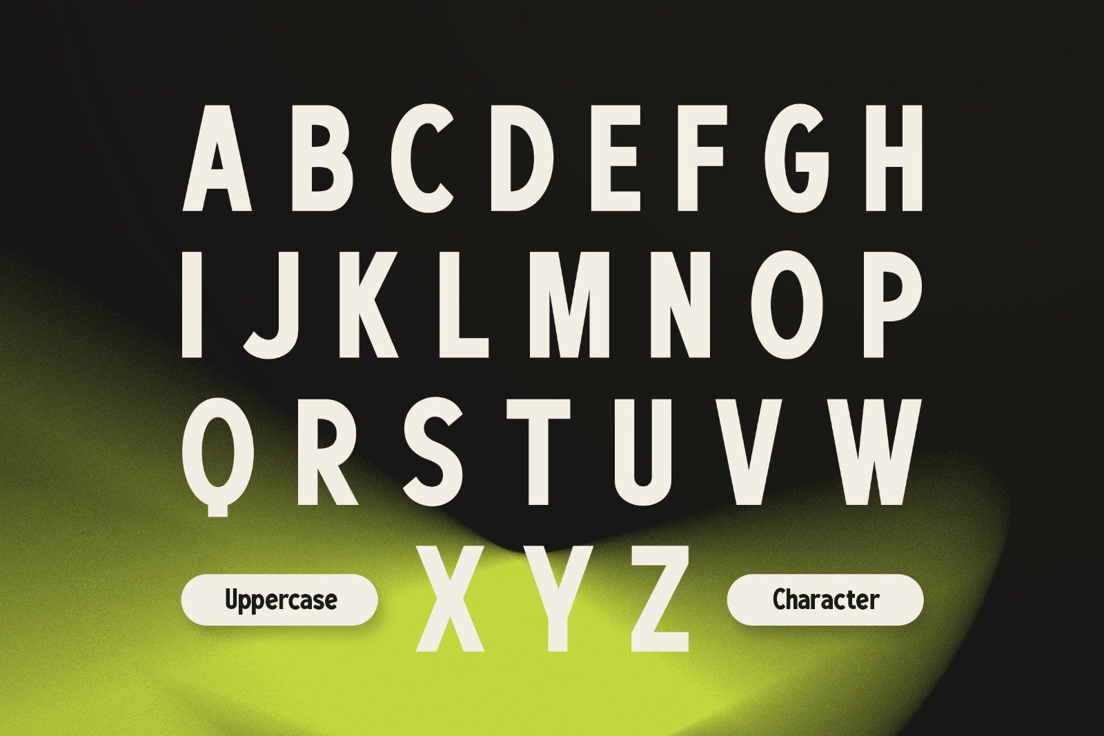Bonta | Corporate Font — image 10