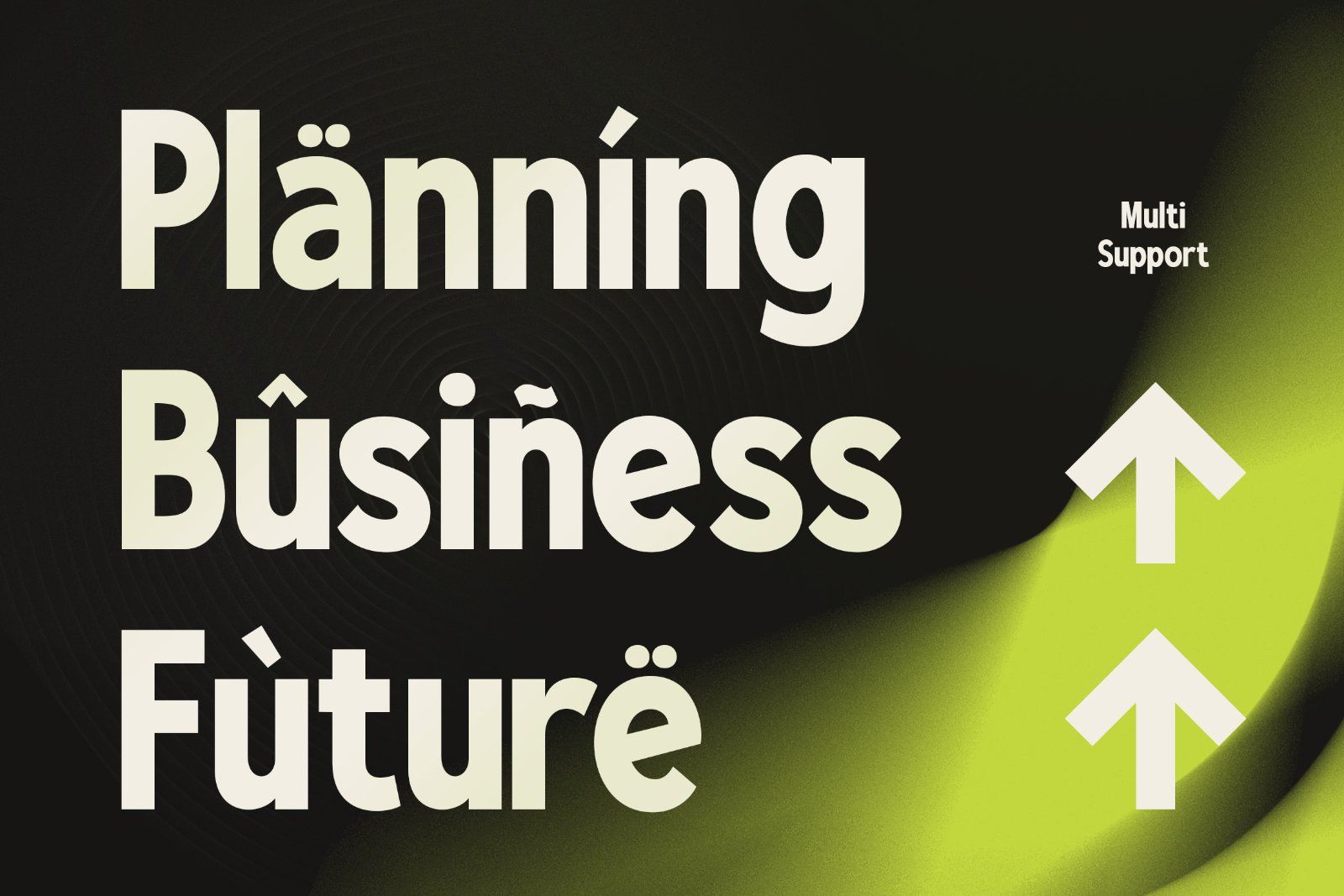 Bonta | Corporate Font — image 7