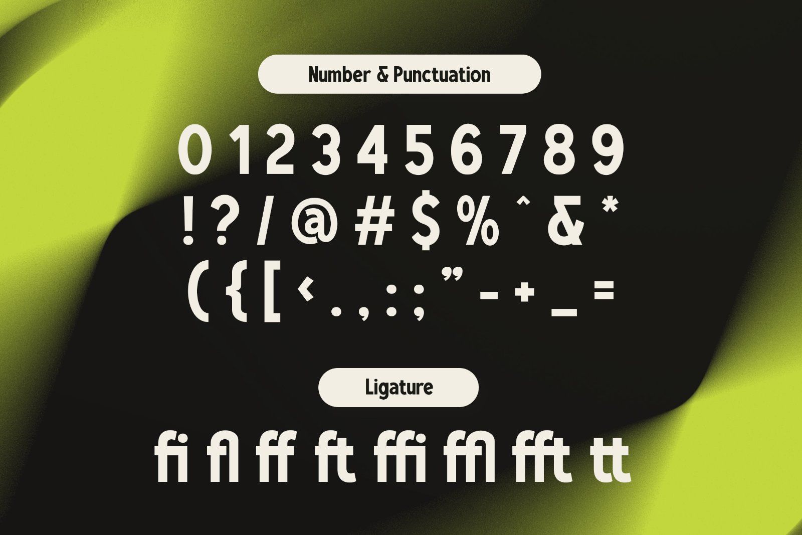 Bonta | Corporate Font — image 8