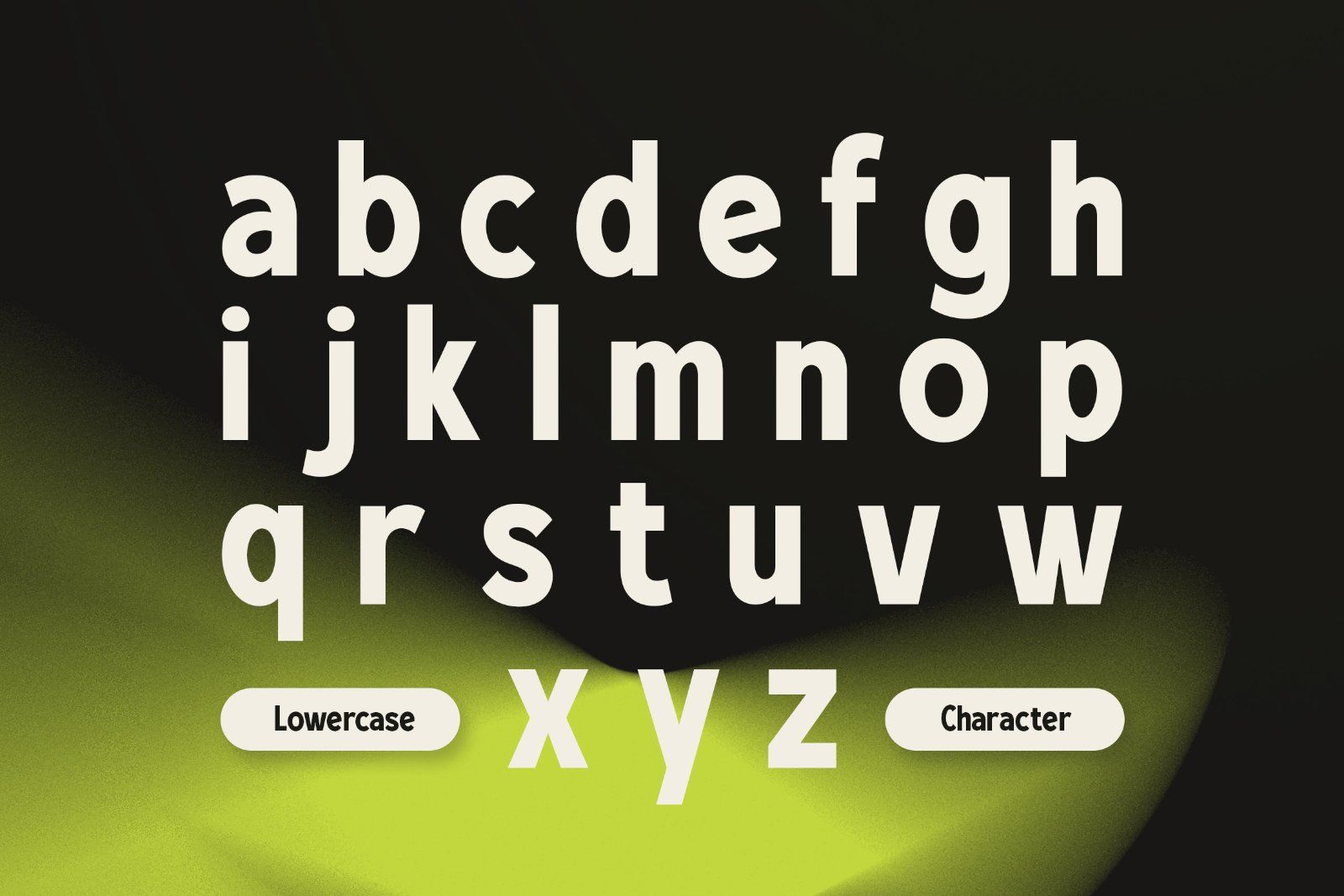 Bonta | Corporate Font — image 9