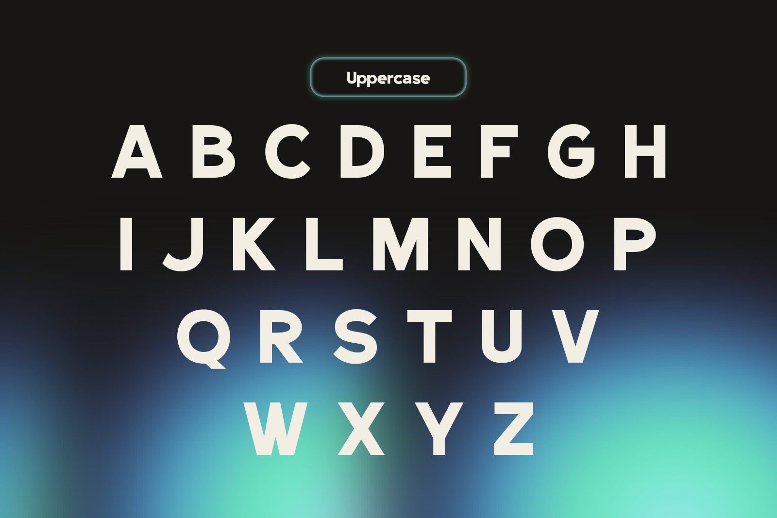 Seyana | Modern Geometric Sans Serif — image 10