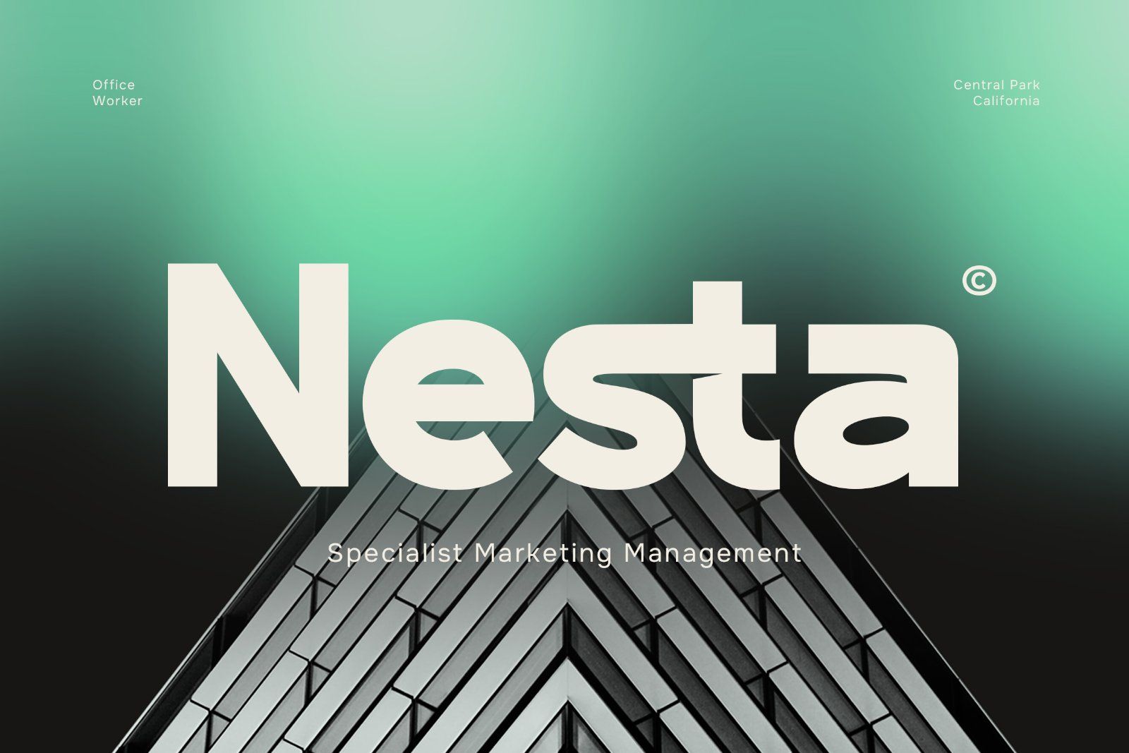 Seyana | Modern Geometric Sans Serif — image 2