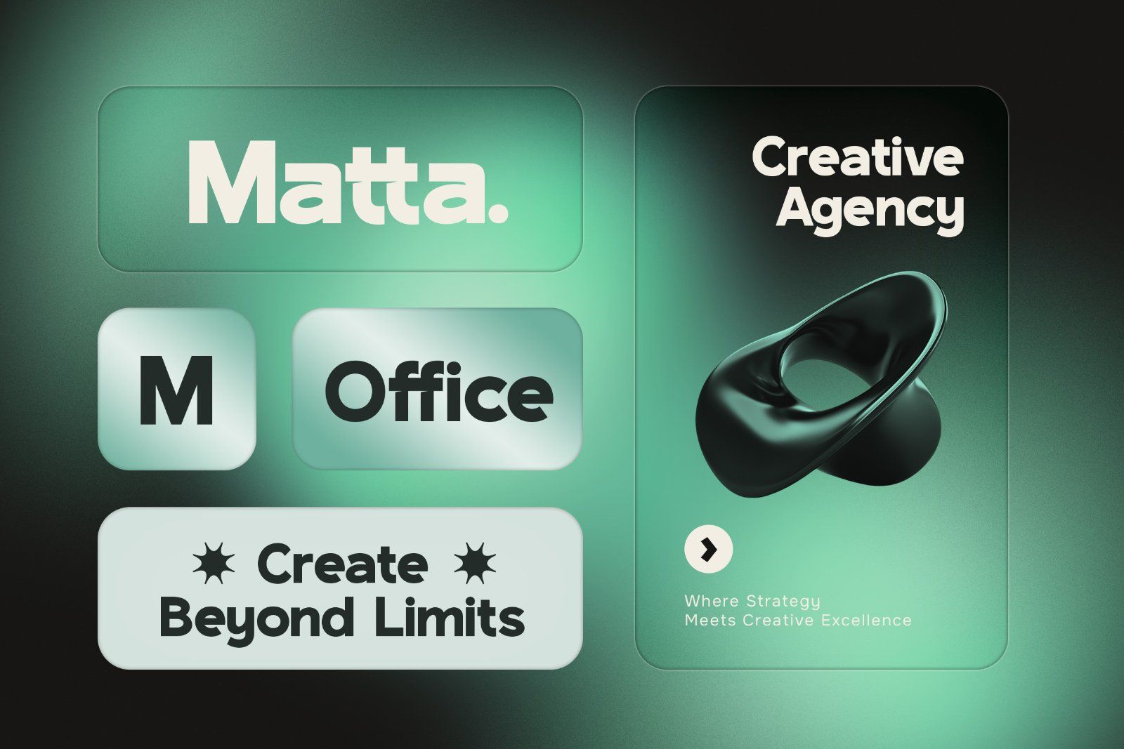 Seyana | Modern Geometric Sans Serif — image 3