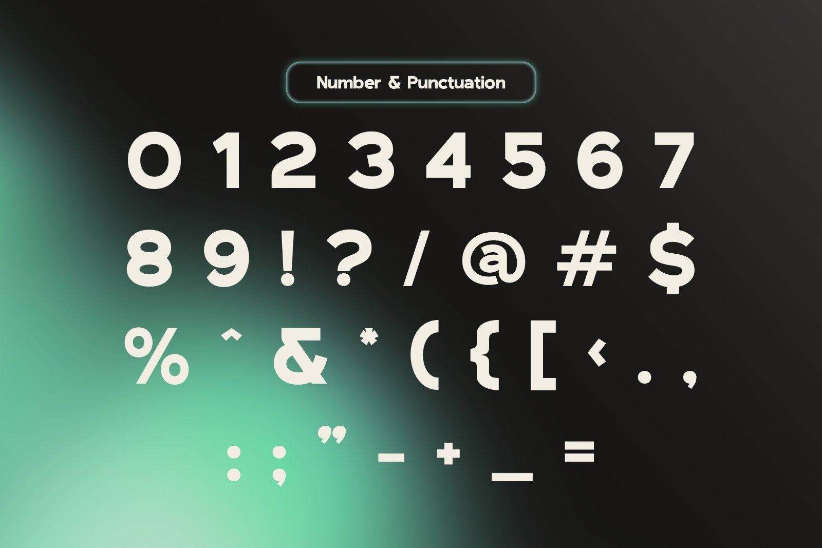 Seyana | Modern Geometric Sans Serif — image 8