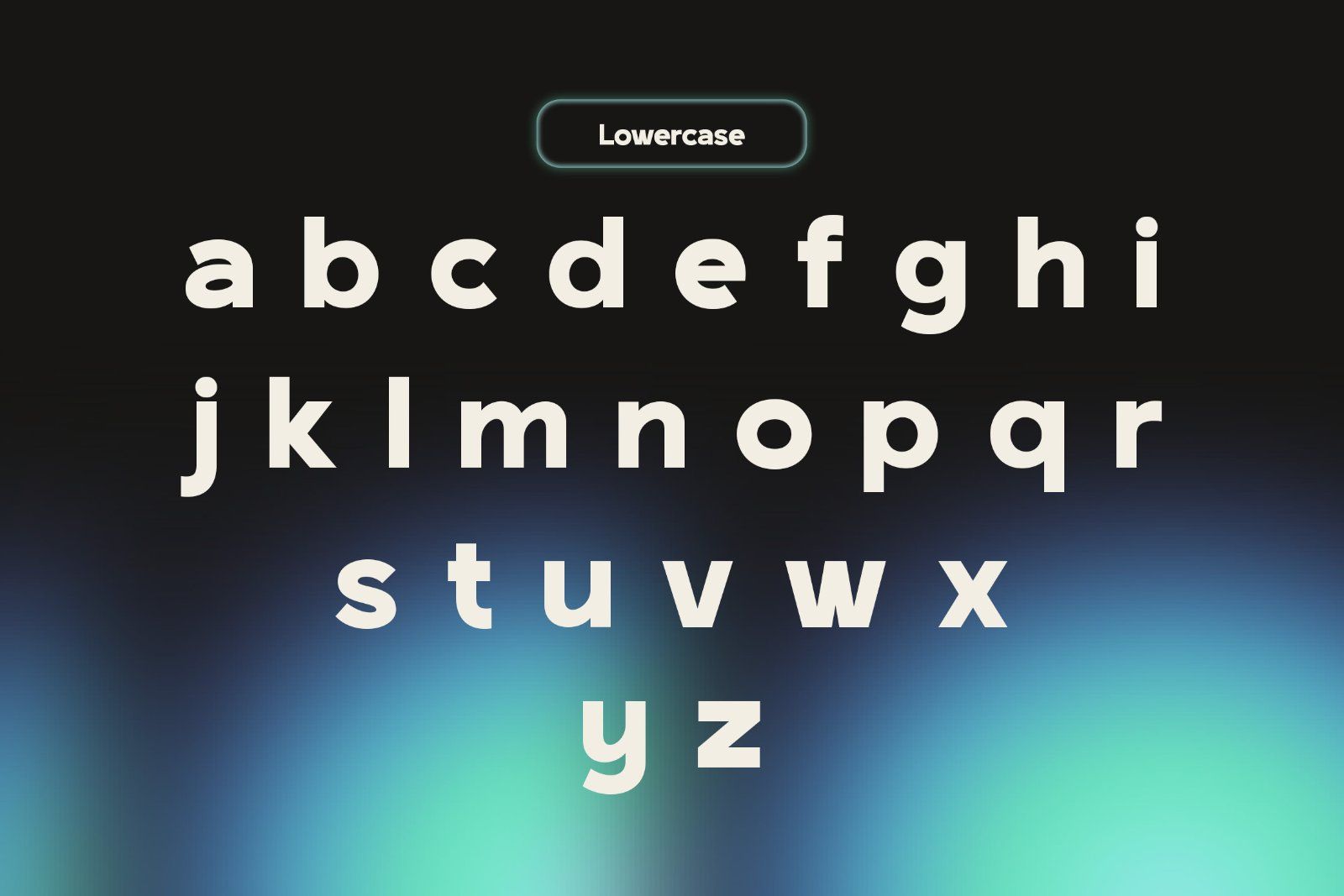 Seyana | Modern Geometric Sans Serif — image 9