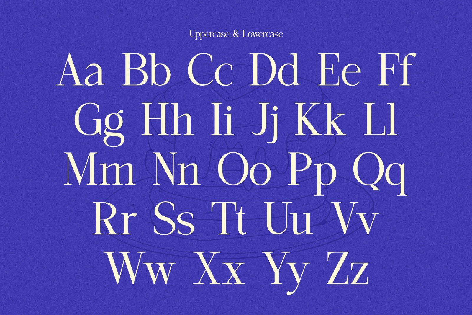 Nasta Creme | Modern Retro Serif Typeface — image 10
