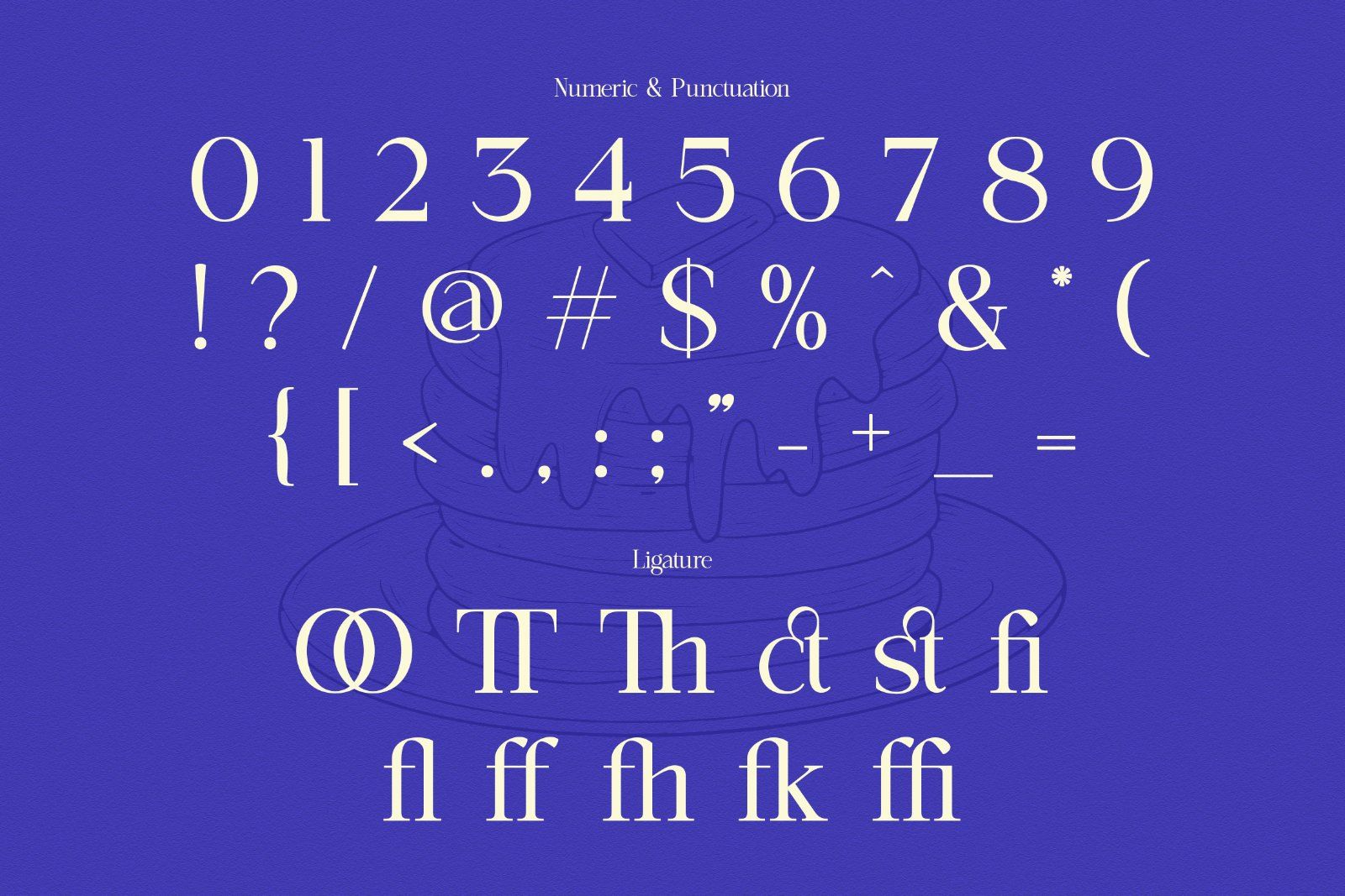 Nasta Creme | Modern Retro Serif Typeface — image 9