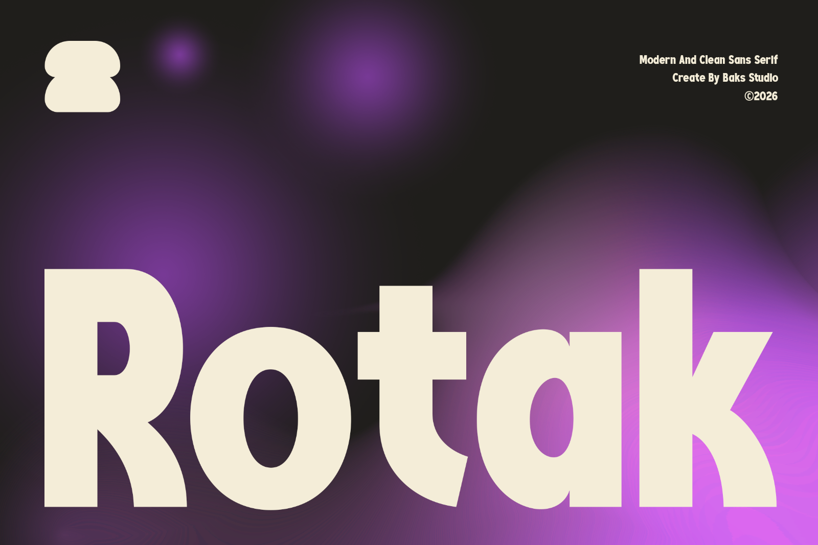 Rotak | Modern Sans Serif — image 1