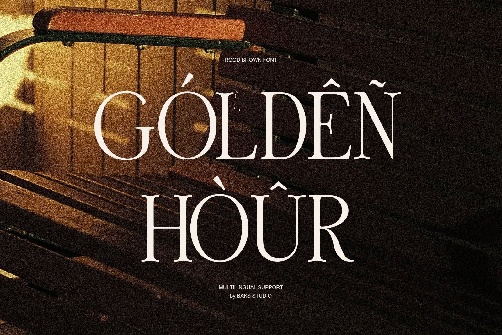 Rood Brown | Modern and Elegant Serif — image 8
