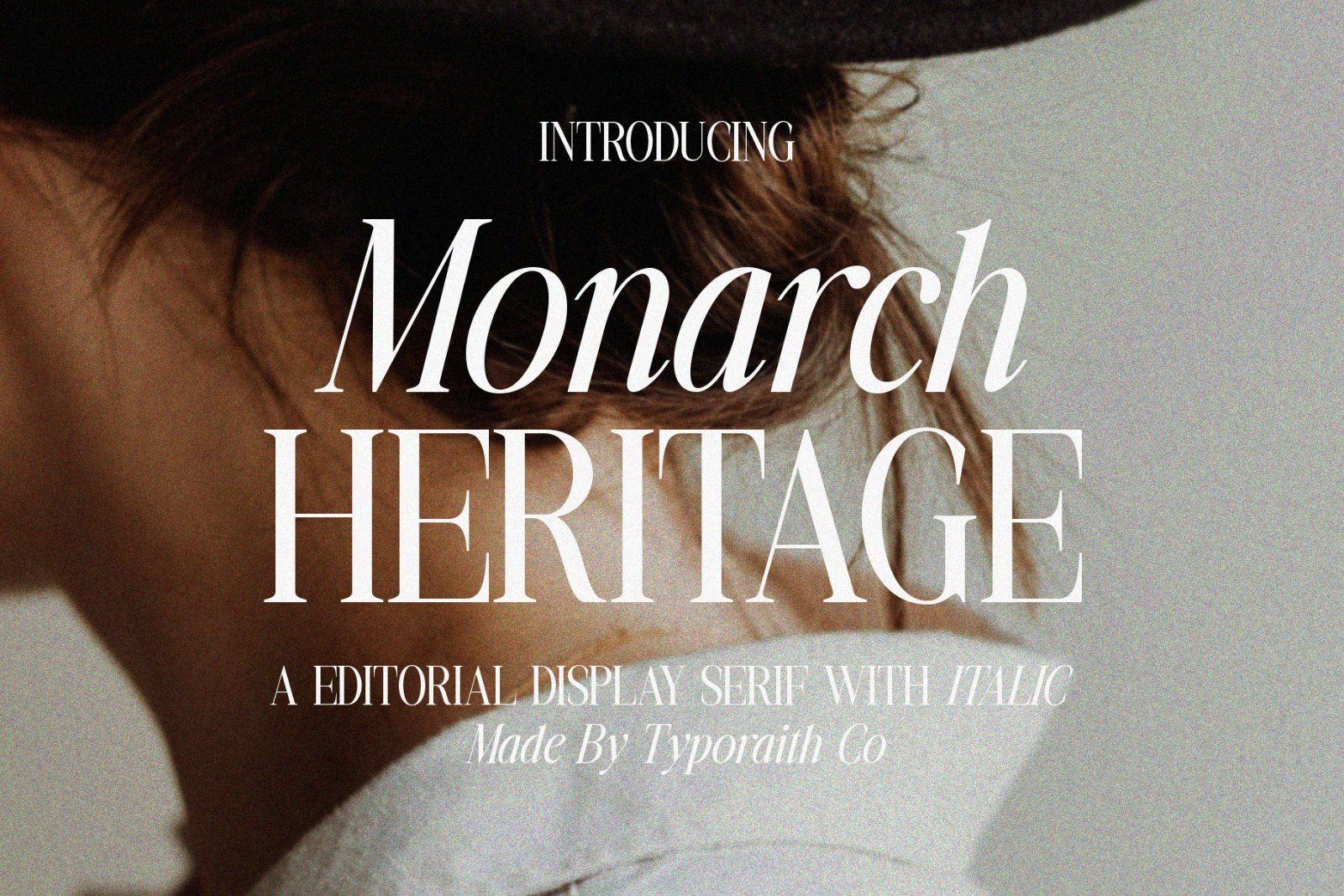 Monarch Heritage | Nostalgic Serif — image 1