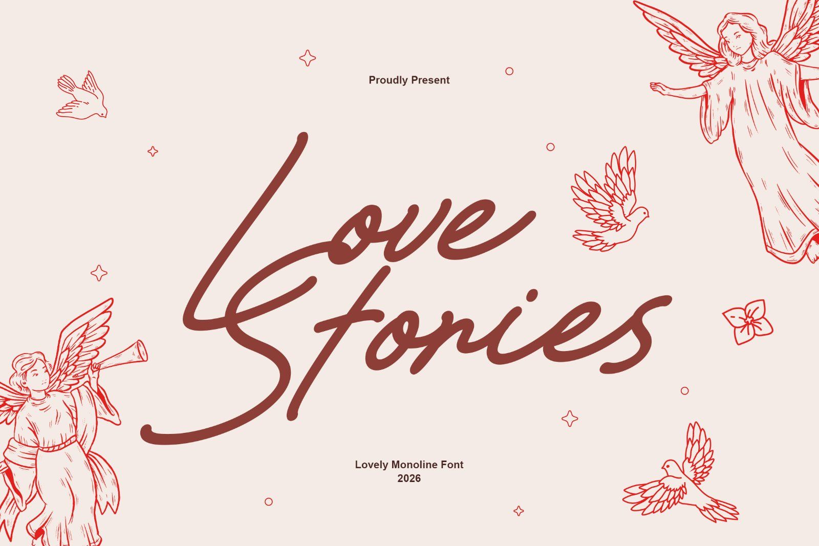 Love Stories | A Sweet Monoline Script — image 1