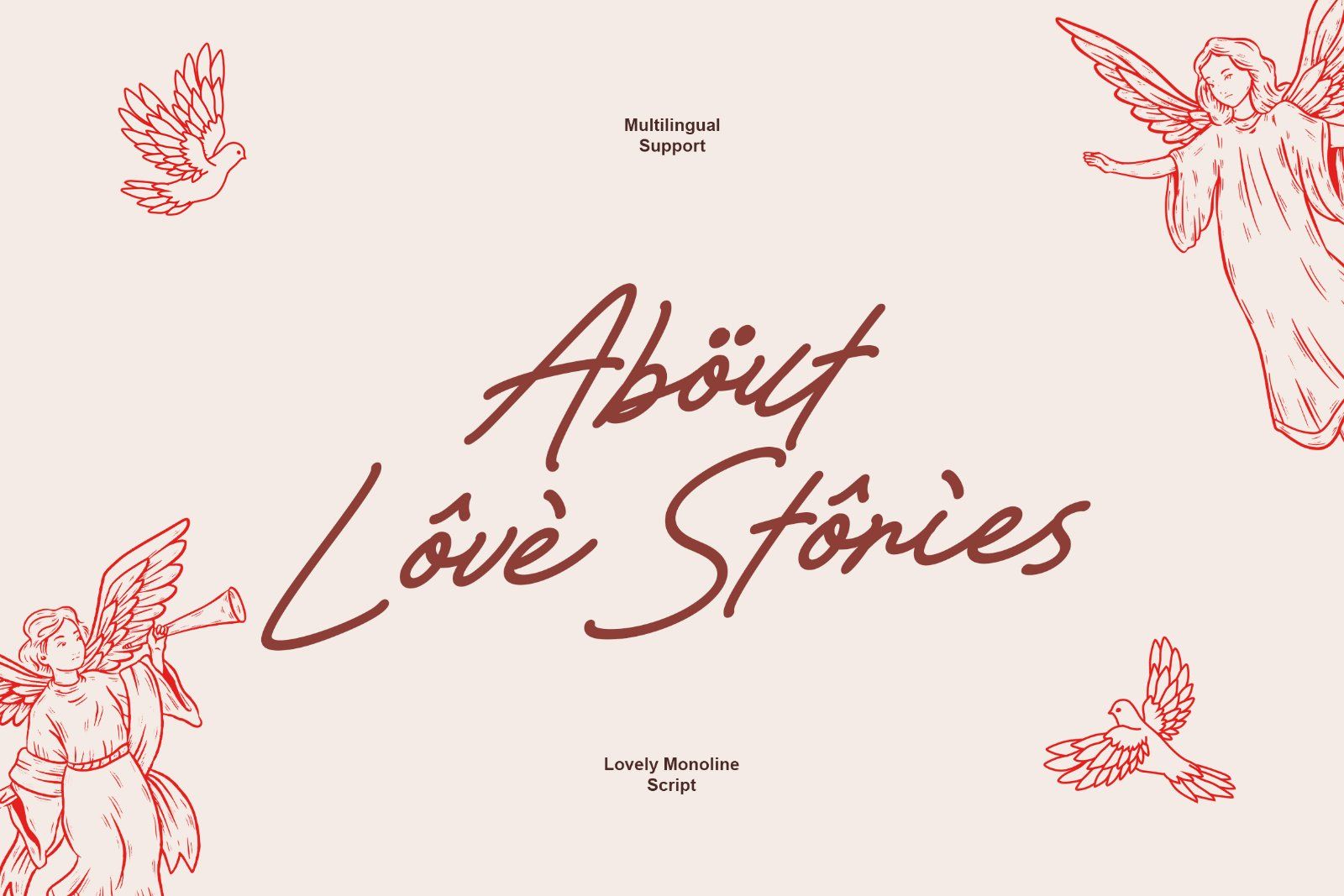 Love Stories | A Sweet Monoline Script — image 9