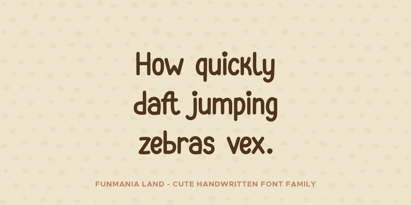 Funmania Land - Handwritten Font Family — image 7