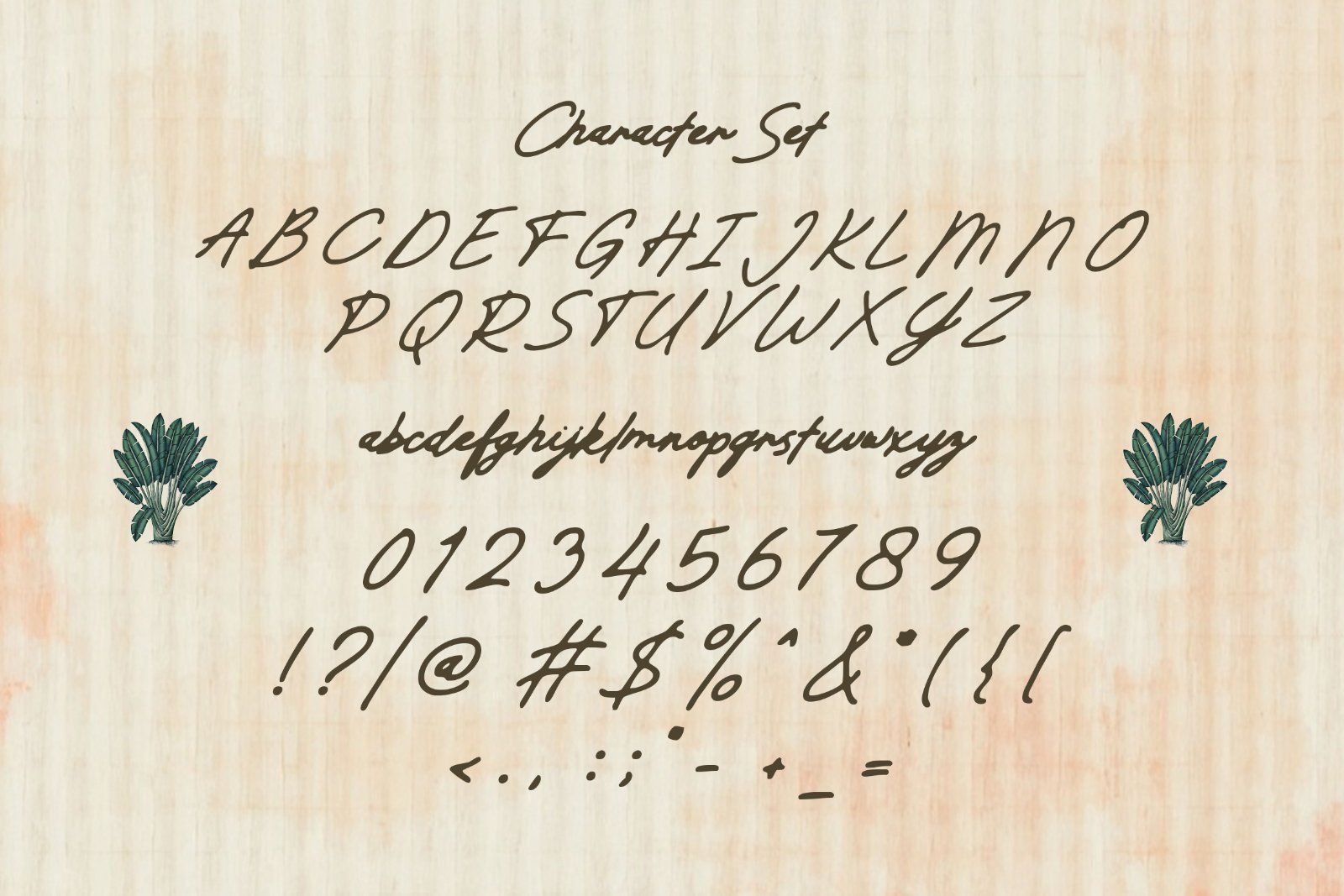 Organic Gardenia - Old Handwritten Script Font — image 10