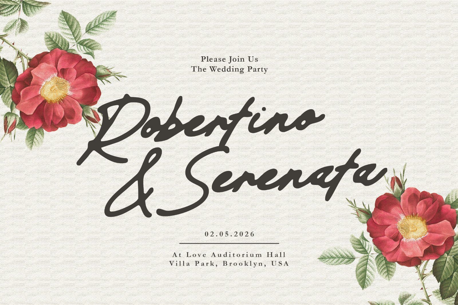 Organic Gardenia - Old Handwritten Script Font — image 4