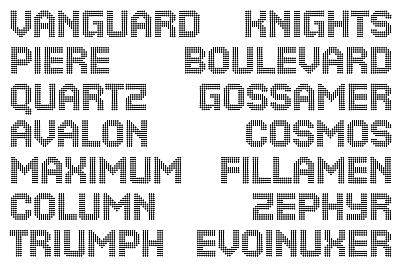 Ottacs Display Font — image 12