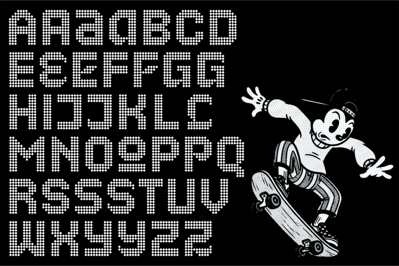 Ottacs Display Font — image 2