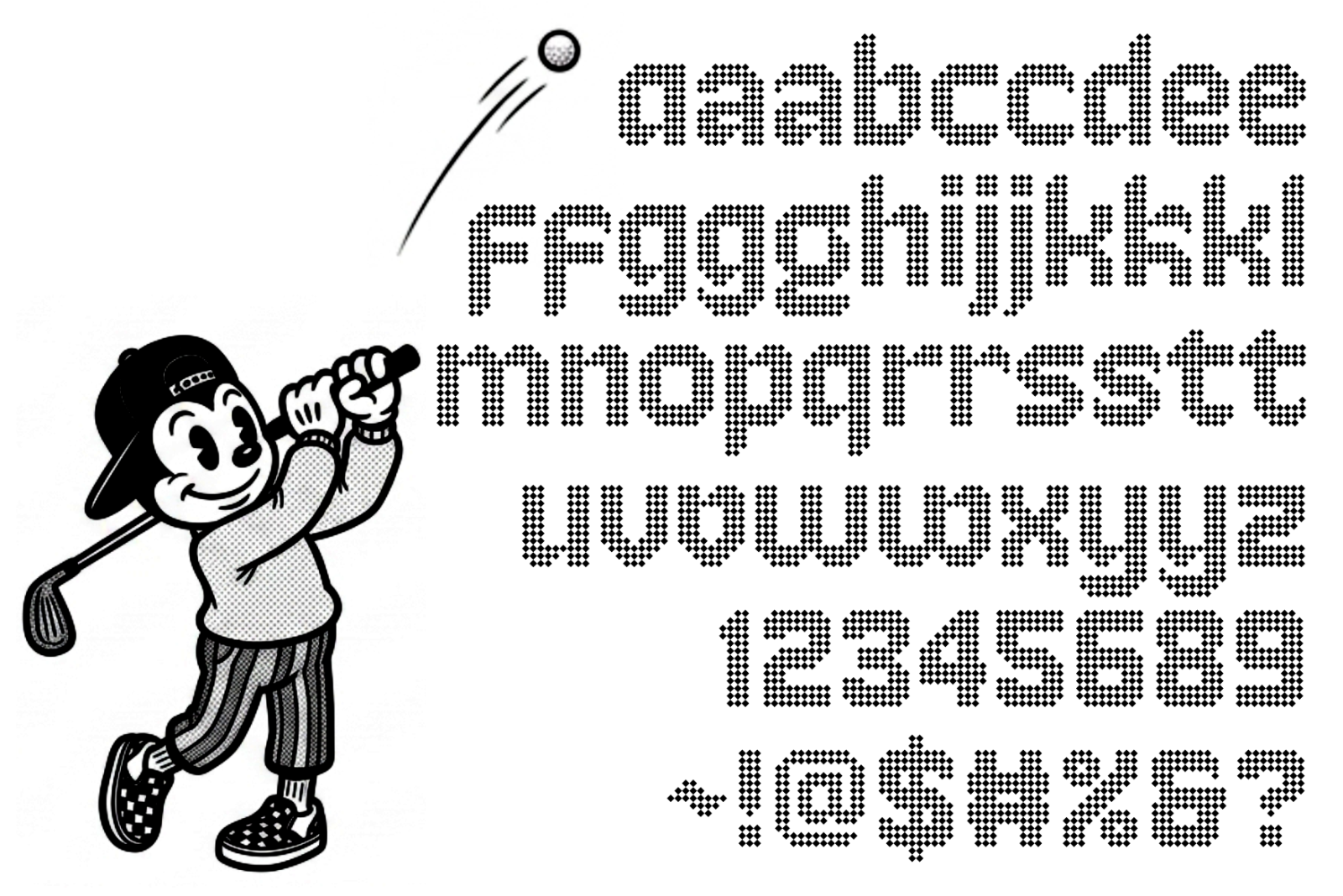 Ottacs Display Font — image 3