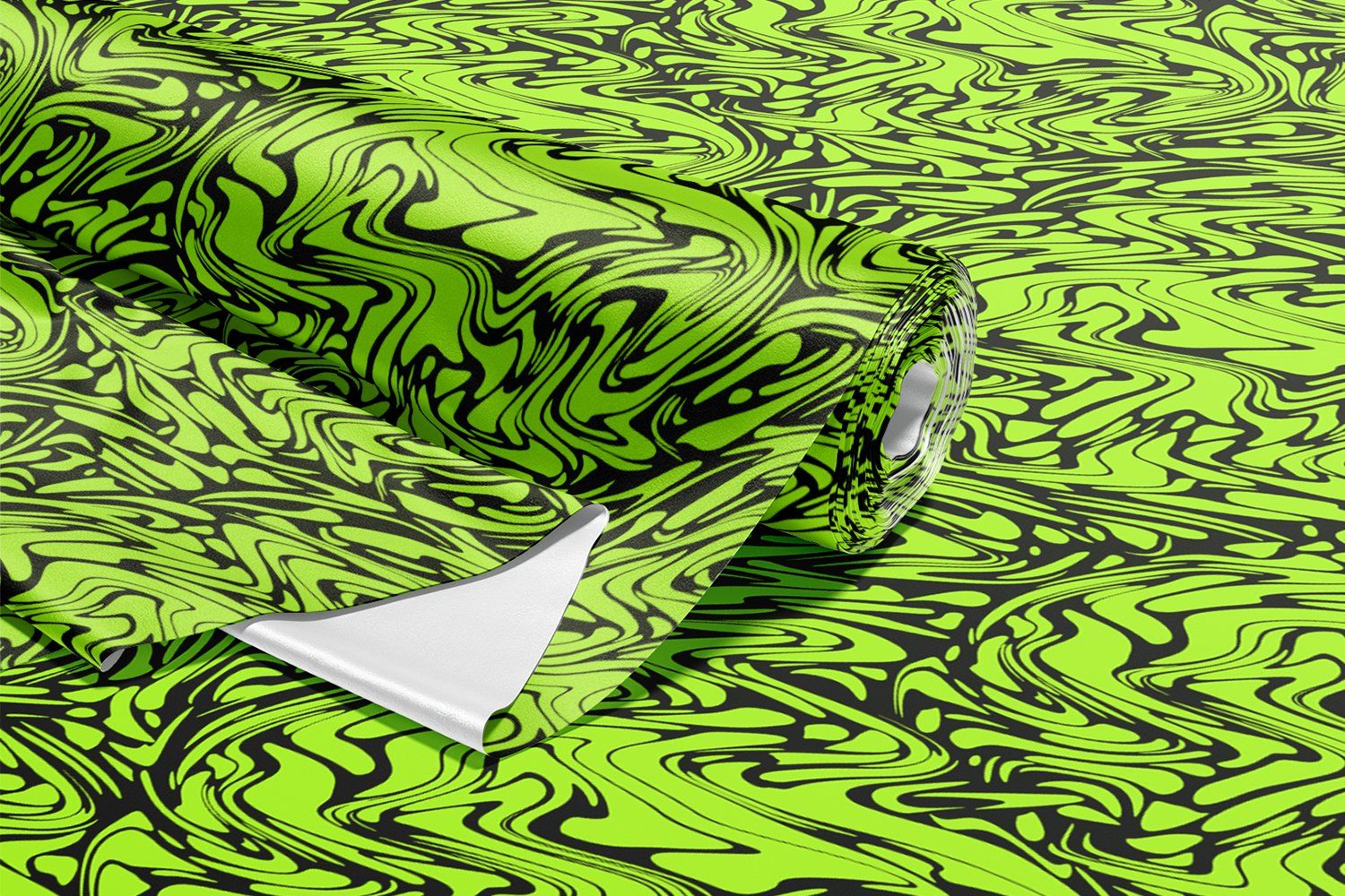 Green Liquid Shapes — image 12