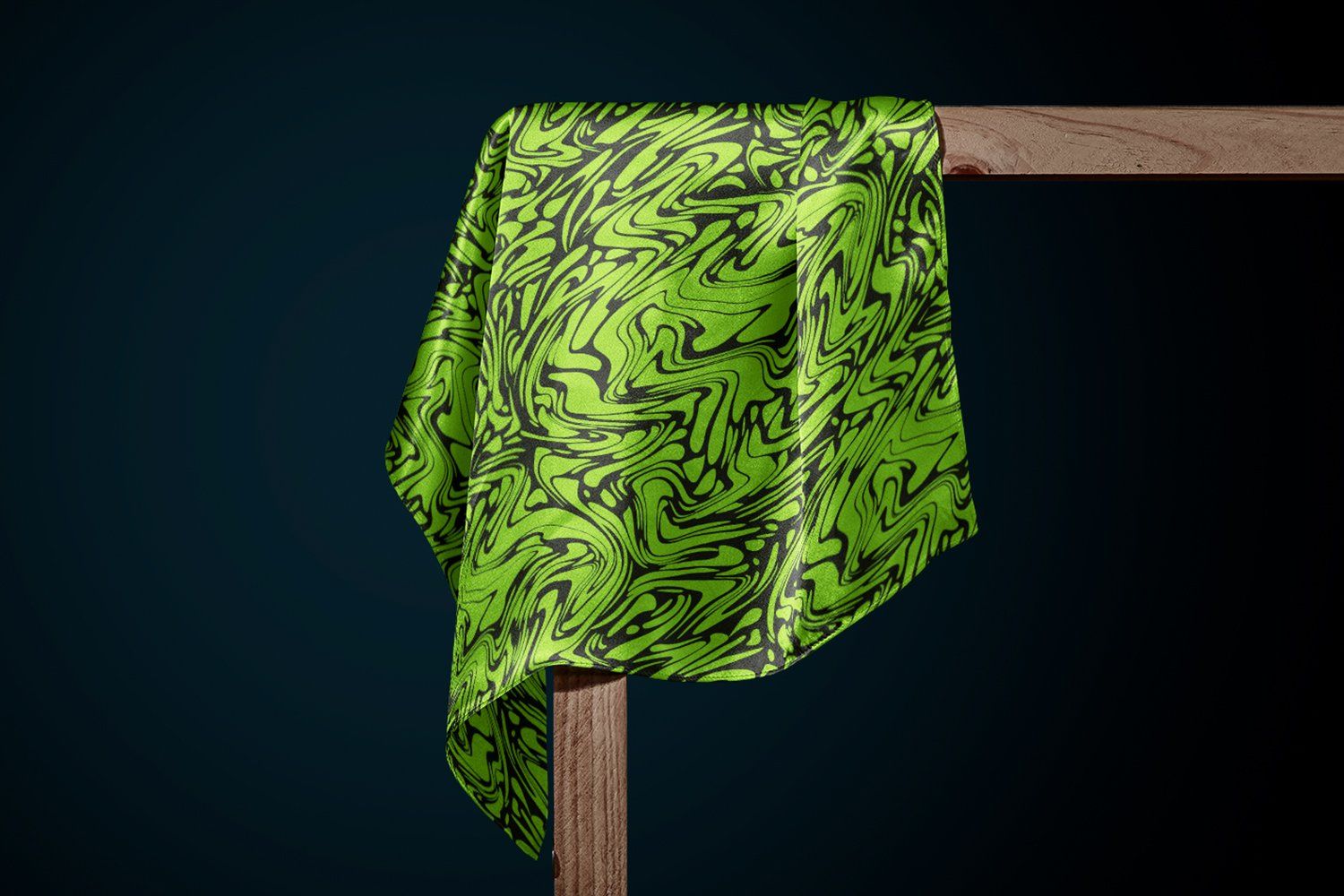 Green Liquid Shapes — image 13