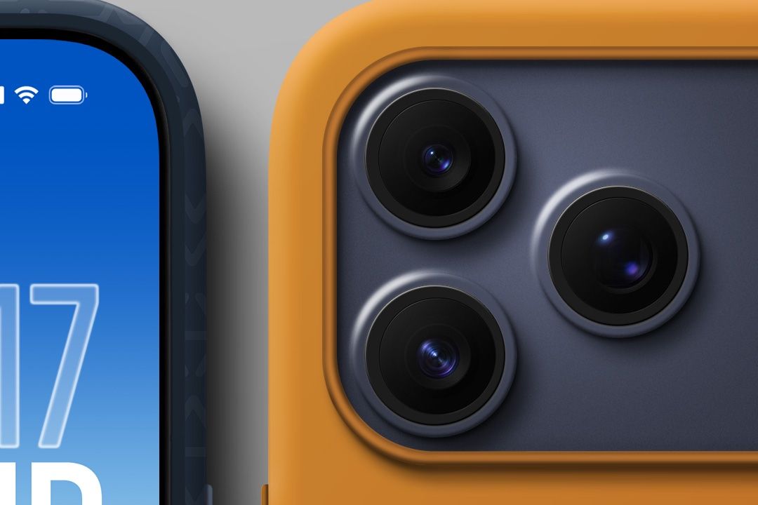 Phone Case Mockup – iPhone 17, Flat-Lay (3 Objects) — image 3